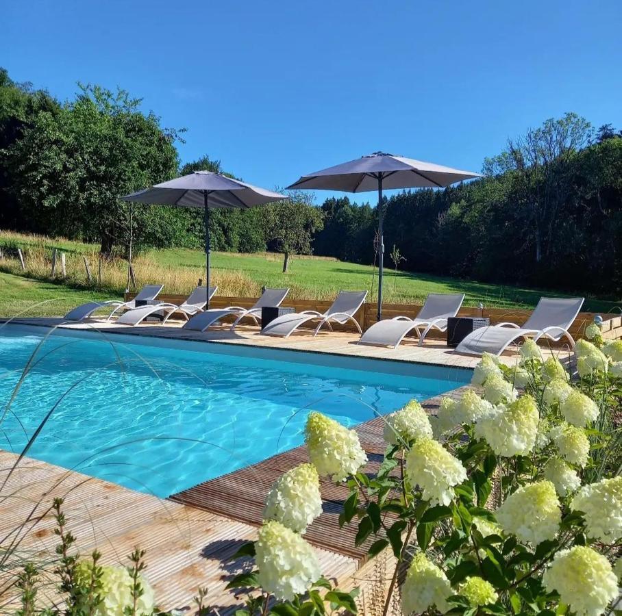 Le Clos Du Cerf - Le Sous-Bois Stoumont Exterior foto