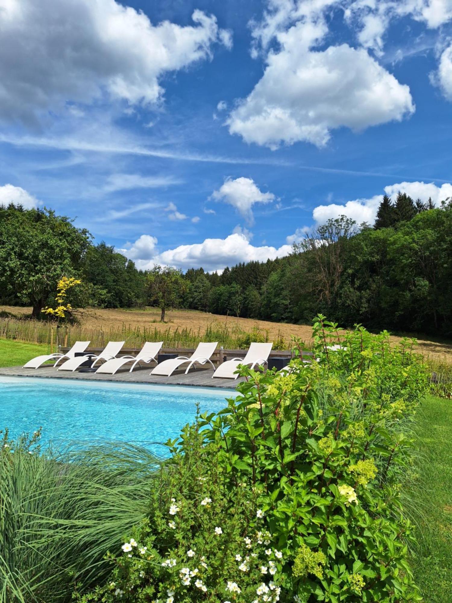 Le Clos Du Cerf - Le Sous-Bois Stoumont Exterior foto