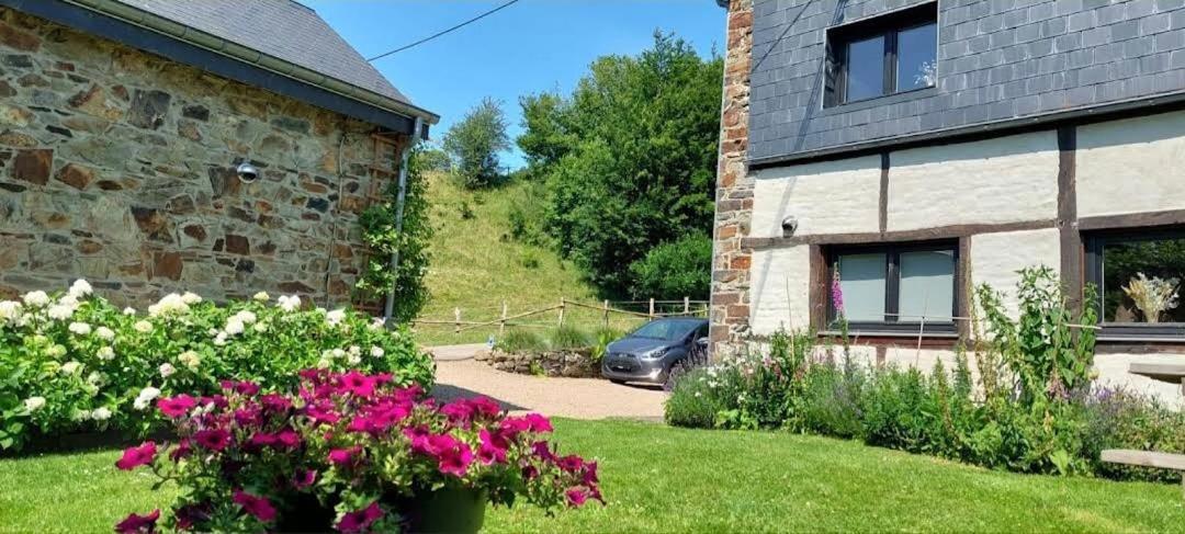 Le Clos Du Cerf - Le Sous-Bois Stoumont Exterior foto